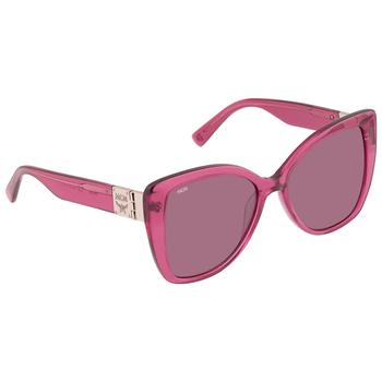 MCM | Pink Butterfly Ladies Sunglasses MCM724S 620 56商品图片,1.9折
