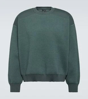 推荐Rib-knit sweatshirt商品