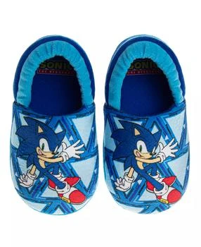 Sonic The Hedgehog | Toddler and Little Boys Dual Sizes Slippers,商家Macy's,价格¥192