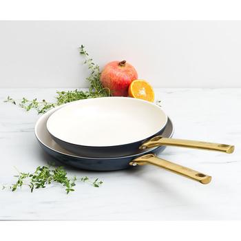 商品Greenpan | Reserve Ceramic Nonstick 10" & 12" Frypan Set,商家Bloomingdale's,价格¥900图片