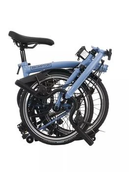 Brompton Bikes C Line Explore 6-Speed Folding Bike