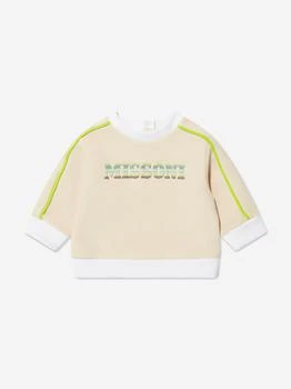 Missoni | Baby Boys Logo Sweatshirt in Beige,商家Childsplay Clothing,价格¥910