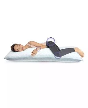 Rio Home Fashions | LoftWorks Big and Soft Overfilled Memory Foam Body Pillow - One Size Fits All,商家Macy's,价格¥733