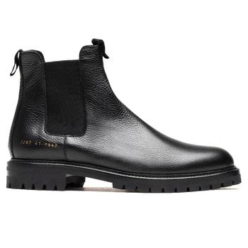 common projects chelsea, Common Projects | Common Projects Winter Chelsea Bumpy - Black商品图片 