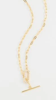Shashi | SHASHI Jade 密镶项链,商家Shopbop,价格¥600