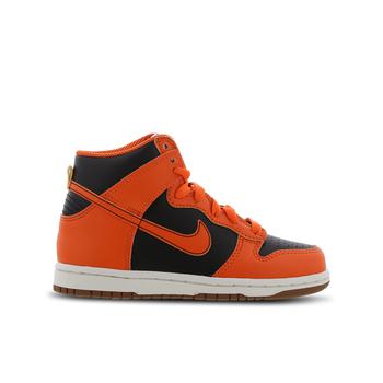 NIKE | Nike Dunk High - Pre School Shoes商品图片,