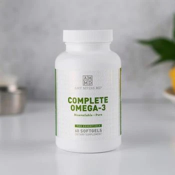 Amy Myers MD | Complete Omega 3 Softgels,商家Verishop,价格¥453