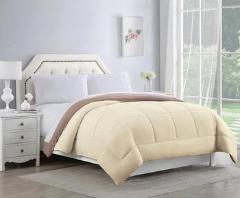 Bibb Home | Bibb Home 2-Tone Reversible Down Alternative Comforter - 4 Colors,商家Premium Outlets,价格¥317