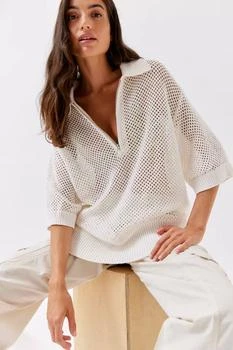 推荐BDG Terri Open-Knit Oversized Sweater商品