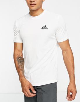推荐adidas Training Badge of Sport logo t-shirt in white商品
