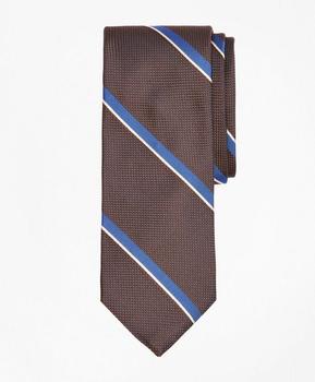 Brooks Brothers | Wide Stripe Tie商品图片,3.9折