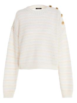 Balmain真假, Balmain | Gold buttons sweater商品图片 7.6折