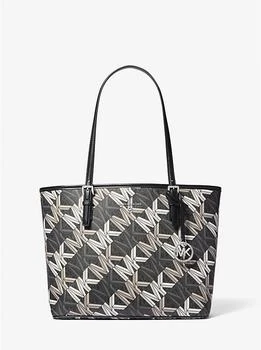 Michael Kors | Jet Set Charm Medium Graphic Logo Tote Bag,商家Michael Kors,价格¥1015