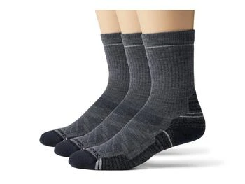 推荐Hike Light Cushion Crew Socks 3-Pack商品