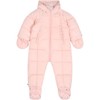 商品Tommy Hilfiger | Pink Down Jacket For Baby Girl With Iconic Flag,商家Italist,价格¥1337图片