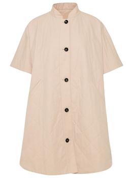 max mara大衣精选, Max Mara | IVORY COTTON BOREL CAPE商品图片 5.6折