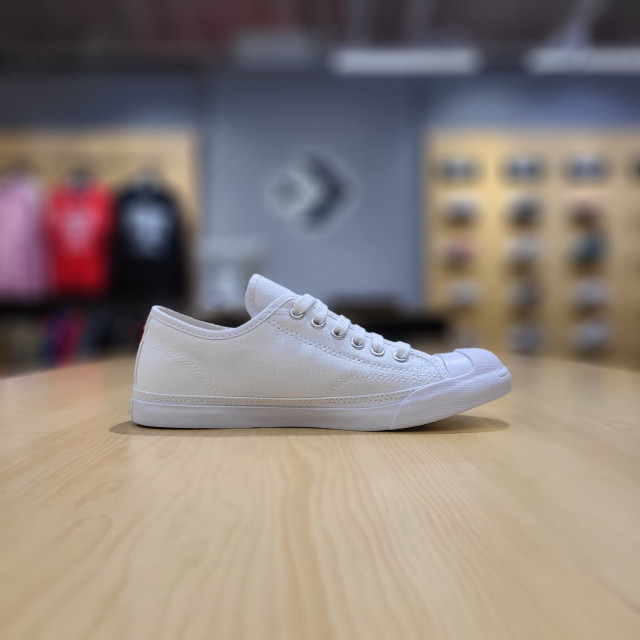 匡威登山, Converse | 【韩国直邮|包邮包税】匡威[converse] 运动鞋 Jack Purcell LP LS OX 白色 LOW 帆布鞋 JACK PURCELL LP LS OX 白色/NATURAL 570482C商品图片 7折×额外9折, 包邮包税, 额外九折