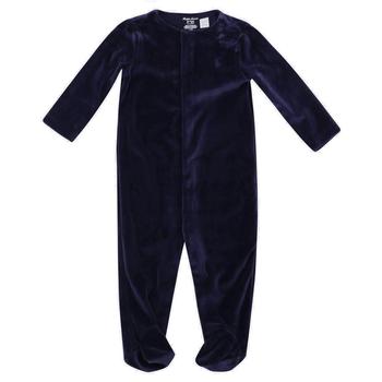 推荐Ralph Lauren Kids Crewneck Long-Sleeved Pajamas商品
