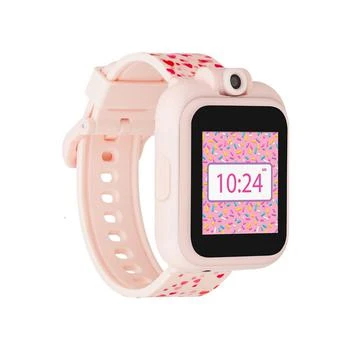 Playzoom | Kid's 2 Blush Hearts Tpu Strap Smart Watch,商家Macy's,价格¥187