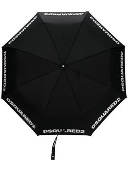 DSQUARED2 | DSQUARED2 logo-print compact umbrella,商家Baltini,价格¥797