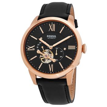 Fossil | Fossil Townsman Chronograph Automatic Black Dial Mens Watch ME3170商品图片,5.4折