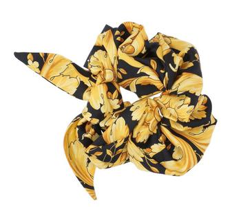 商品Versace | Versace Baroque Pattern Scrunchie,商家Cettire,价格¥963图片