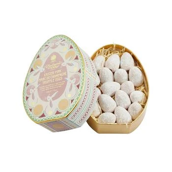 Charbonnel et Walker | Pink Marc De Champagne Egg Shaped Truffles in Egg Shaped Box,商家Macy's,价格¥294