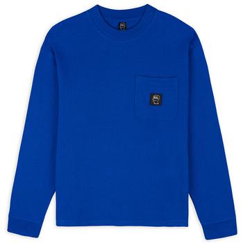 Brain Dead | Core Mock Neck Waffle Long Sleeve 'Blue'商品图片,7折