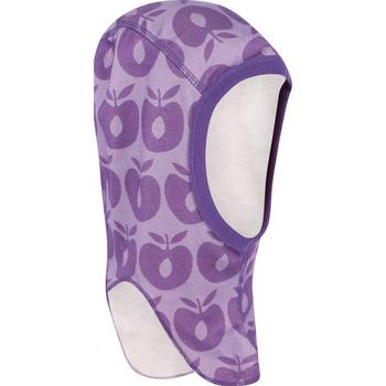 推荐Apple print balaclava in purple商品