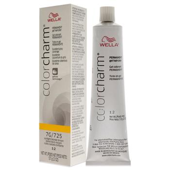 商品Wella | Color Charm Permanent Hair Color Gel - 725 7G Sunlight Blonde Brown by Wella for Unisex - 2 oz Hair Color,商家Premium Outlets,价格¥125图片