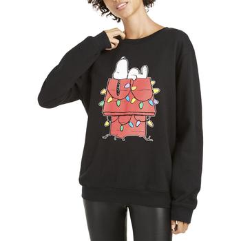 Love Tribe, Love Tribe | Love Tribe Womens Snoopy Lays With Lights Graphic Holiday Sweatshirt商品图片 2.3折×额外9折, 额外九折