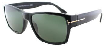 tom ford墨镜推荐, Tom Ford | Tom Ford Mason TF 445 01N Mens Rectangle Sunglasses商品图片 5.4折