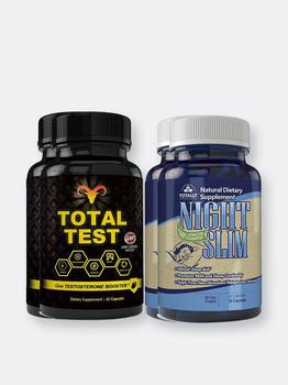 商品Totally Products | Total Test Testosterone Booster and Night Slim Combo Pack,商家Verishop,价格¥269图片