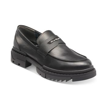 推荐Men's Leather Lug Sole Penny Loafer商品