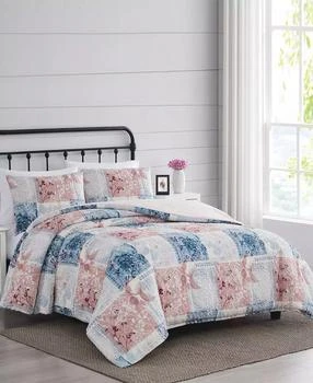 Cannon | Lotte Patchwork 2-Pc. Comforter Set,商家Macy's,价格¥628