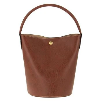 Longchamp | Epure S Leather Bucket Bag - Brown,商家Jomashop,价格¥1506