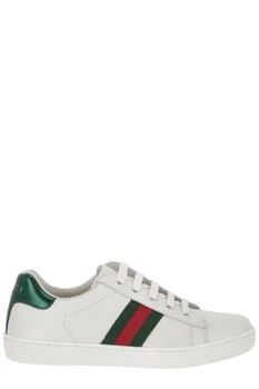 Gucci | Gucci Kids Ace Lace-Up Sneakers 5.3折