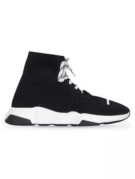 Balenciaga | Little Kid's & Kid's Speed Lace-up Recycled Knit Sneaker 