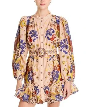 Farm Rio | Beauty Bouquet Dress,商家Bloomingdale's,价格¥809