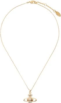 Vivienne Westwood | Gold Suzie Pendant Necklace 独家减免邮费