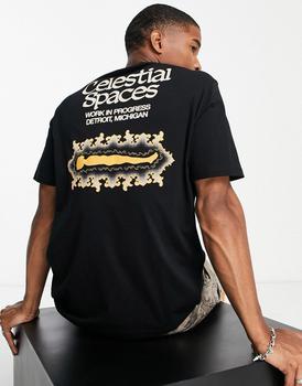 Carhartt | Carhartt WIP spaces backprint t-shirt in black商品图片,