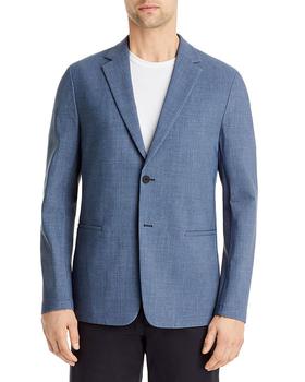 theory西装多少钱, Theory | Clinton Precision Ponte Melange Print Slim Fit Blazer商品图片 7折×额外7折, 额外七折