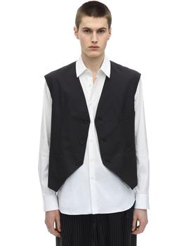 ROCHAS, ROCHAS | Light Virgin Wool Vest商品图片 4.9折