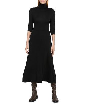 vince连衣裙, Vince | Turtleneck Dress商品图片 