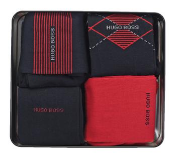 Hugo Boss | 4 Pack Socks Gift Set商品图片,满$175享9折, 满折