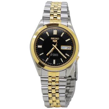 精工5号, Seiko | Seiko 5 Automatic Black Dial Mens Watch SNKF96J1商品图片 4.7折