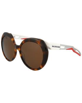 推荐Balenciaga Women's BB0024S 58mm Sunglasses商品