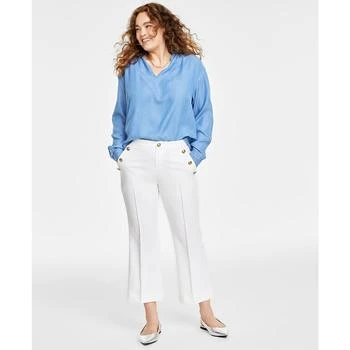 推荐Women's Cropped Sailor Pants, Created for Macy's商品