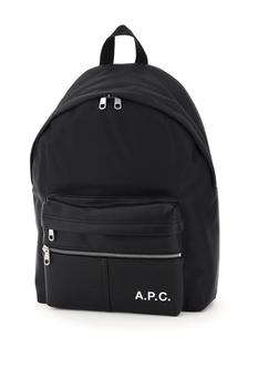 A.P.C.双肩包, A.P.C. | A.p.c. camden faux leather and nylon backpack商品图片 6.7折