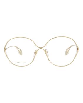 商品Gucci | Round-Frame Metal Sunglasses,商家Maison Beyond,价格¥1166图片